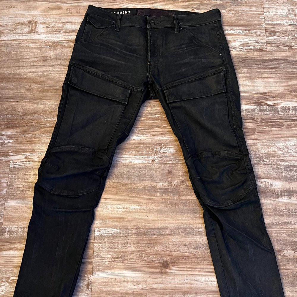 G-Star Raw 3D Slim Cargo Pants - Blue - 34 x 32
